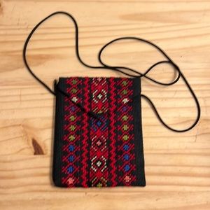 Crochet crossbody